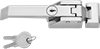 Gasket-Sealing Keyed Draw Locks