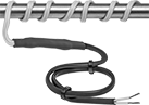 Image of ProductInUse. Front orientation. Heating Tape. Ultra-Flexible Constant-Wattage Heating Tape for Pipes and Tubes, Hardwire.