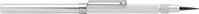 Image of Product. Front orientation. Scribers. Scribers for Hardened Steel and Stainless Steel, Straight, Fixed Tip, Pocket Clip.
