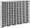 High-Temperature Reusable Mesh Panel Air Filters