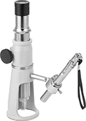 Image of Product. Front orientation. Microscopes. Benchtop Microscopes with Measuring Scale.