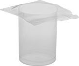 Image of Product. Front orientation. Beaker Liners.