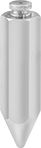 Image of Product. Front orientation. Plumb Bobs. Chrome-Plated Steel.