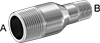 Thick-Wall Stainless Steel Threaded Pipe Nipples and Pipe