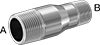 Thick-Wall Stainless Steel Threaded Pipe Nipples and Pipe