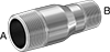 Thick-Wall Stainless Steel Threaded Pipe Nipples and Pipe
