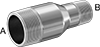 Thick-Wall Stainless Steel Threaded Pipe Nipples and Pipe