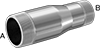 Thick-Wall Stainless Steel Threaded Pipe Nipples and Pipe