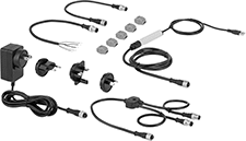 Image of Product. Front orientation. Switch Installation Kits. Finger-Touch Switches.