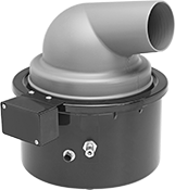 Image of Product. Front orientation. Humidifiers. Duct-Mount Humidifiers.