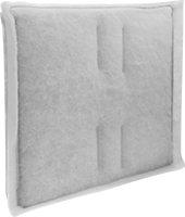 Image of Product. Front orientation. Air Filters. Snug-Fit Panel Air Filters.