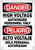Electrical Hazard Signs