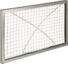 Pad and Roll Air Filter Frames