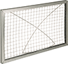 Frames for Air Filter Rolls and Pads