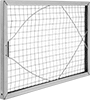 Frames for Air Filter Rolls and Pads