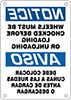 Reversed-Message Vehicle and Shipping Dock Signs