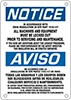 Lockout Signs