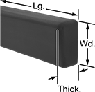Image of Product. Front orientation. Contains Annotated. Surface Guards. Style 3.