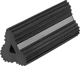 Image of Product. Style 27. Front orientation. Wheel Chocks. Wheel Chocks, Reversible, Style 27.