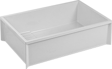 Image of Product. Front orientation. Sinks. Floor Sinks.