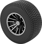 Image of Product. Front orientation. Wheels. High-Speed Cargo and Personnel Carriers.