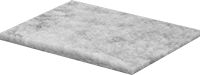 Image of Product. Front orientation. Air Filter Media. Low-Efficiency Air Filter Media , Pads.