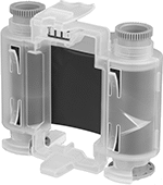Image of Product. Front orientation. Ink. Brady Printer Ink Ribbons.