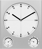 Image of Product. Front orientation. Clocks. Clocks, Style F.