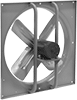 Dust-Resistant Direct-Drive Wall-Mount Exhaust Fans