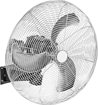 Image of Product. Front orientation. Fans. Hazardous Location Wall-Mount Fans.