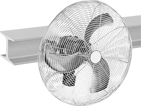 Image of Product. Front orientation. Fans. Hazardous Location Beam-Mount Fans.