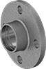 Low-Pressure Brass and Bronze Unthreaded Pipe Flanges
