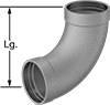 Low-Pressure Brass and Bronze Braze-Socket Pipe Fittings