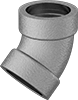 Low-Pressure Brass and Bronze Braze-Socket Pipe Fittings