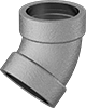 Low-Pressure Brass and Bronze Braze-Socket Pipe Fittings