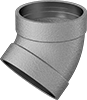 Low-Pressure Brass and Bronze Braze-Socket Pipe Fittings