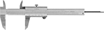 Image of Product. Front orientation. Calipers. Vernier Calipers.