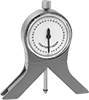 Combination Angle Indicator/Center-Locating Punches for Curved Surfaces