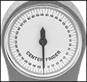 Image of Specification. 360° with Counterclockwise Dial. Front orientation. ZoomedIn view. Contains Border. Counterclockwise.
