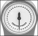 Image of Specification. 360° with Clockwise Dial. Front orientation. ZoomedIn view. Contains Border. Clockwise.