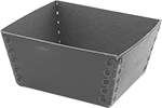 Image of Product. Front orientation. Pans. Fiberboard Pans.