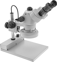 Image of Product. Front orientation. Microscopes. Benchtop Microscopes with Digital Imaging.