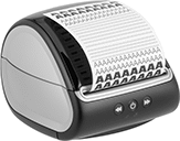 Image of ProductInUse. Front orientation. Label Printers. Shipping Label and Large-Format Bar Code Printers, Dymo LabelWriter 5XL.