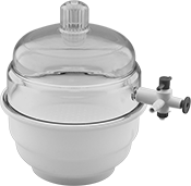 Image of Product. Front orientation. Desiccators. Desiccators.