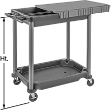 Image of Product. Front orientation. Contains Annotated. Workbenches. Plastic Workbenches, Style A.