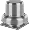 Belt-Drive Downdraft Roof-Mount Exhaust Fans