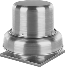 Image of Product. Front orientation. Exhaust Fans. Belt-Drive Downdraft Roof-Mount Exhaust Fans .