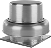 Belt-Drive Downdraft Roof-Mount Exhaust Fans