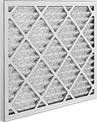 Image of Product. Front orientation. Air Filters. Pleated Panel Air Filters.