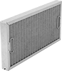 High-Temperature Reusable Mesh Panel Air Filters